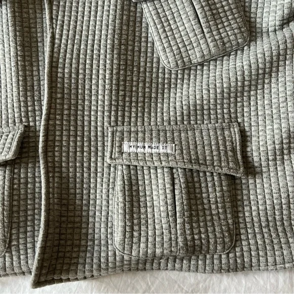 MY MUM MADE IT Quilted Jacket - Picture 6 of 13